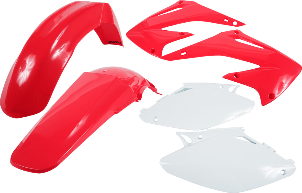 ACERBIS Plastic Body Kit for Honda CR125R & CR250R (2002-2003) in Red
