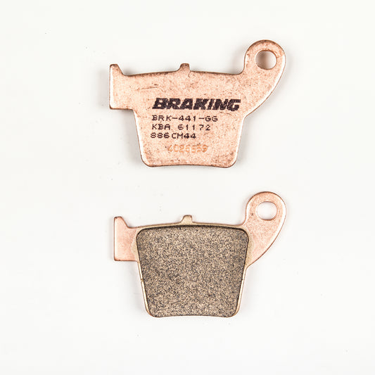 BRAKING Sintered Sport Front Brake Pad Set for Honda CRF450R and CRF450RX