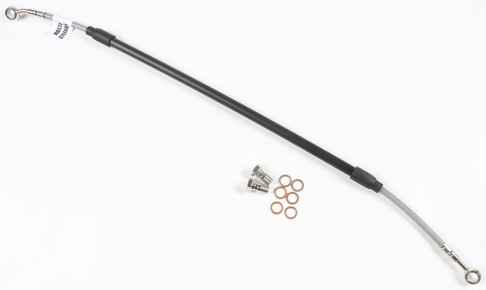 GBRAKES Steel Brake Line Rear for Suzuki Offroad Vehicles - FK003D126R