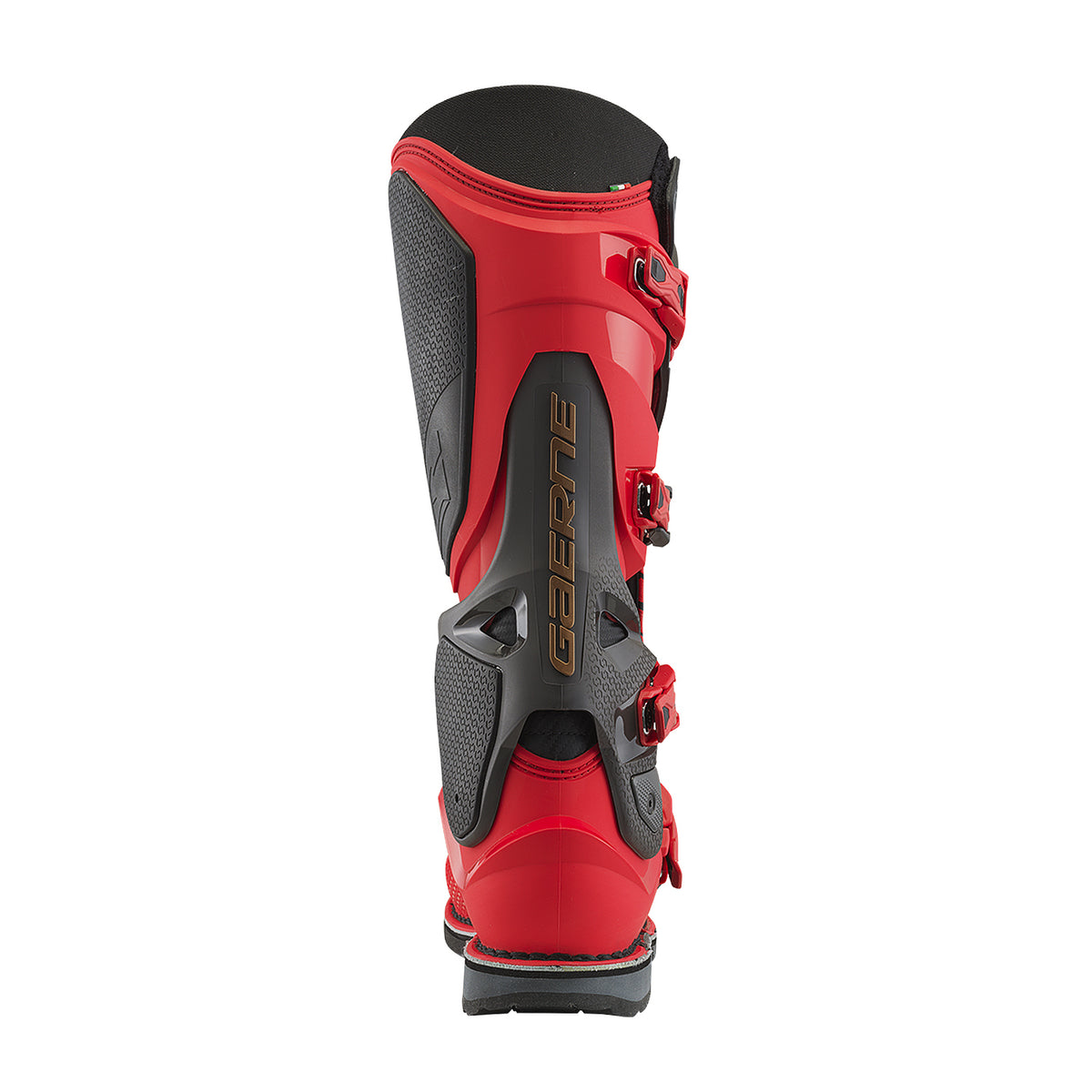 Gaerne SG-22 Magma Offroad Boots US 10 in Red, Black & Gold