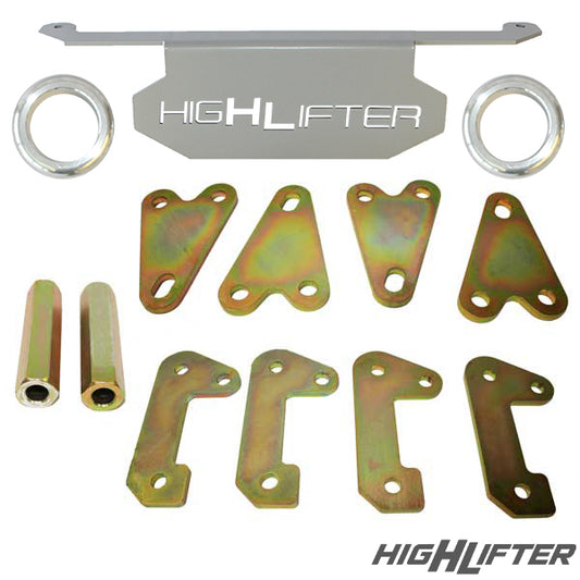 High Lifter Polaris Ranger XP 1000 Premium & Crew UTV Lift Kit PLK1000R-53