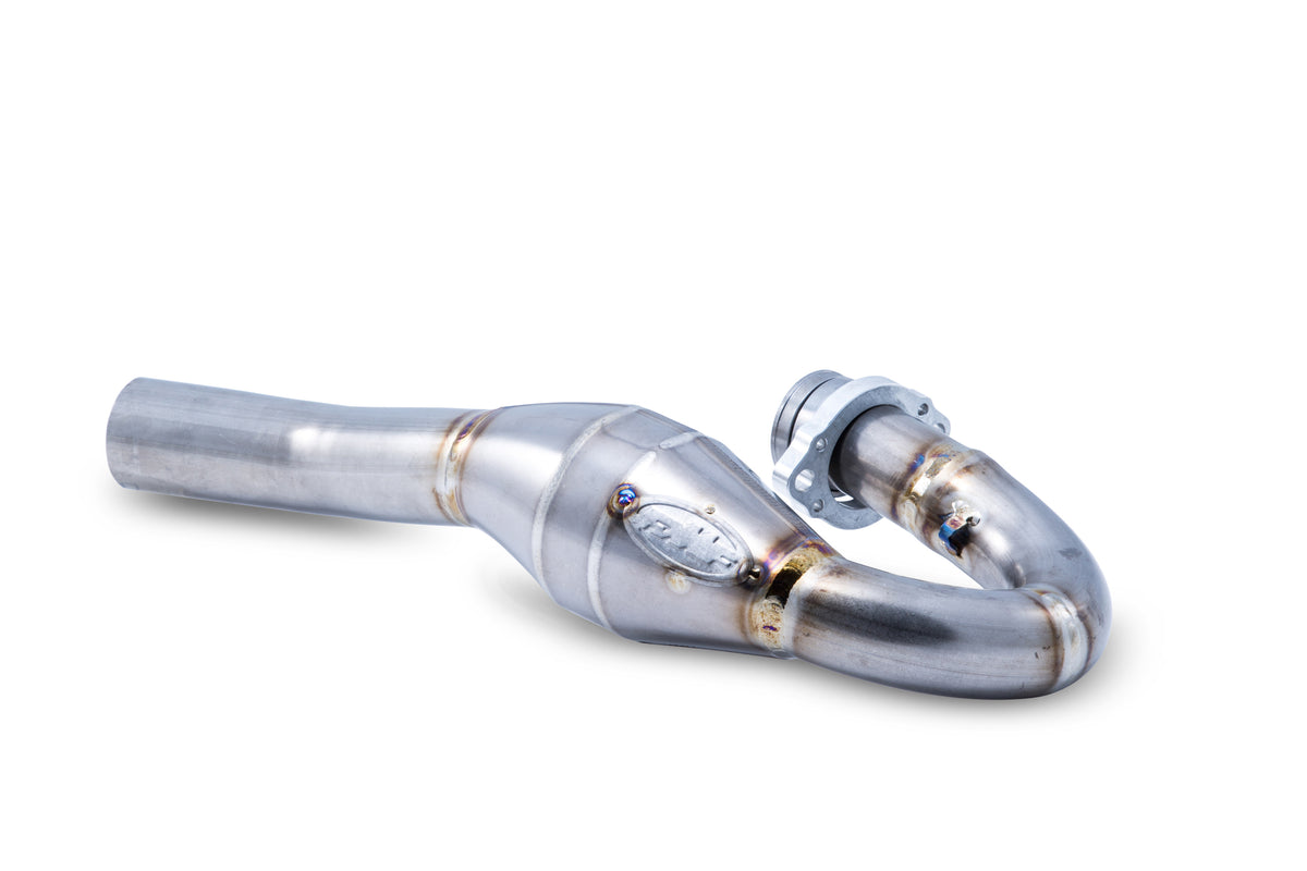 FMF Megabomb Header Ti Kawasaki Offroad Slip-On Exhaust System for KX250F and KX250X (Part #042391)