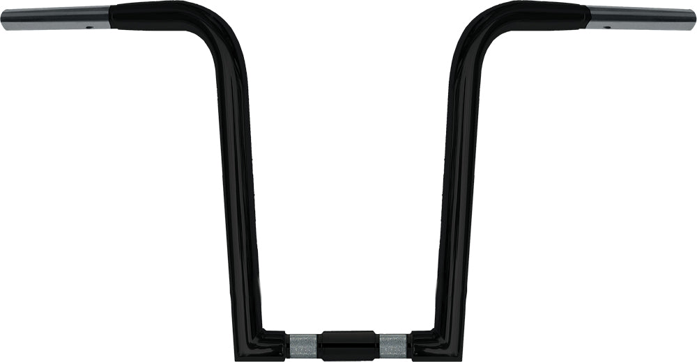 Wild 1 Part WO622B Black 1.25-inch Handlebars for Harley Davidson V-Twin Models