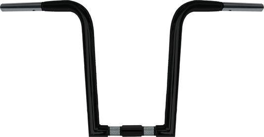 Wild 1 Part WO622B Black 1.25-inch Handlebars for Harley Davidson V-Twin Models
