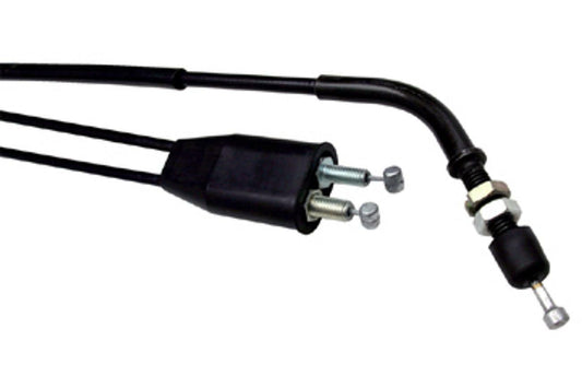 MOTION PRO Black Vinyl Throttle Push Cable for Kawasaki Ninja 650 (2012-2015)