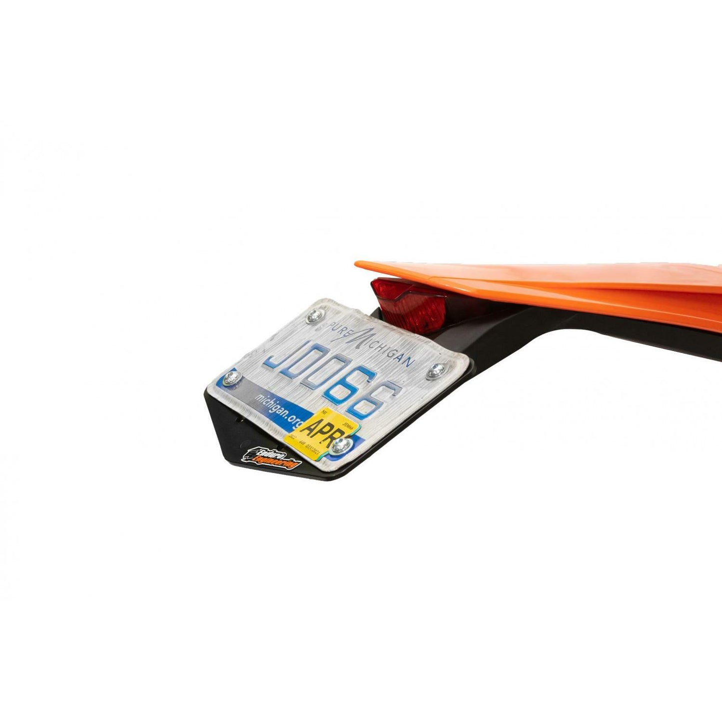 Enduro Engineering Universal License Plate Holder for Off-Road Vehicles (Part #22-700)