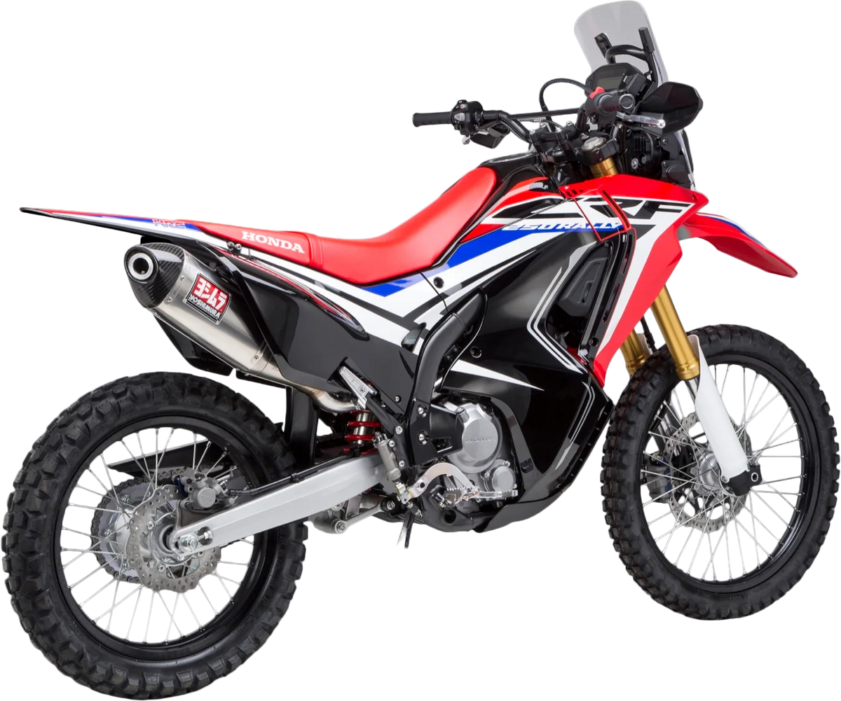 Yoshimura RS-4 Full System Exhaust for Honda CRF250L and More