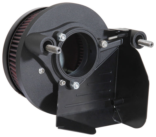 K&N Street Metal Intake System for Harley-Davidson 2017 Models – Black Finish, Part RK-3954B