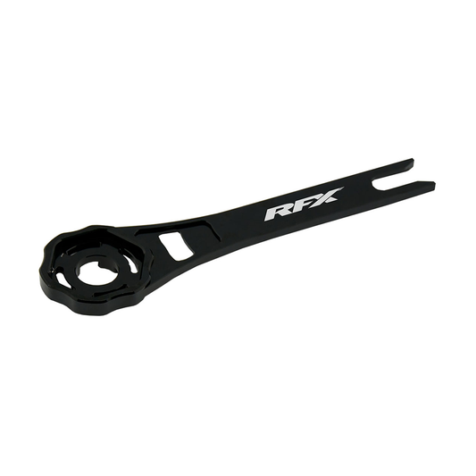 RFX Combination Fork Tool Black for KTM Cartridge Forks - Offroad Suspension Tool