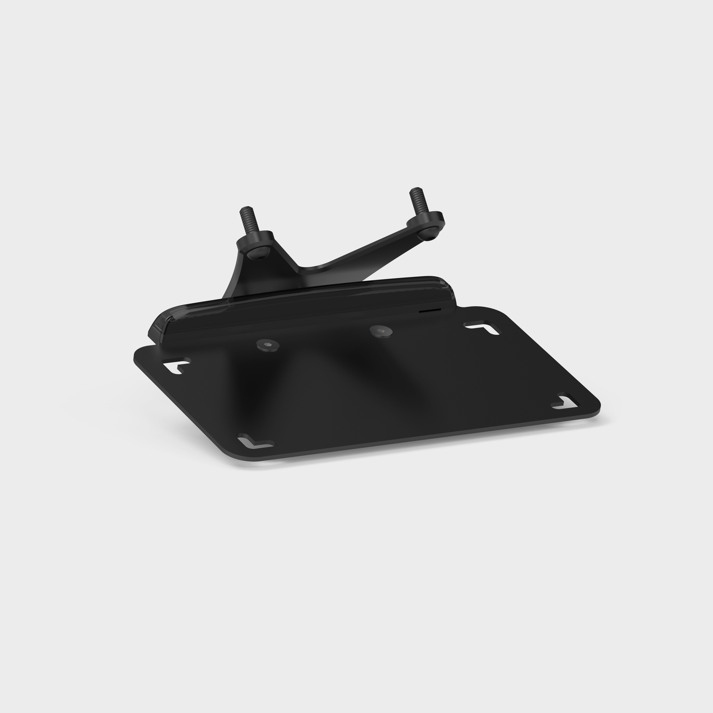 RIZOMA Flat Out Fender Eliminator Tri PTU070B for Street Motorcycles