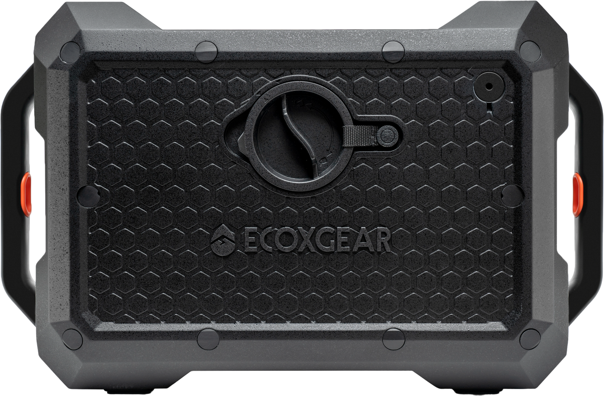 ECOXGEAR Defender Black Oak Portable Waterproof Bluetooth Speaker GDI-EXDFNR01
