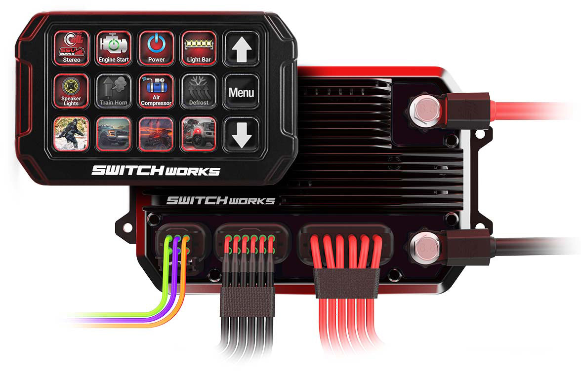 SSV Works Switchworks 12-Output Electronic Switcher for ATV/UTV