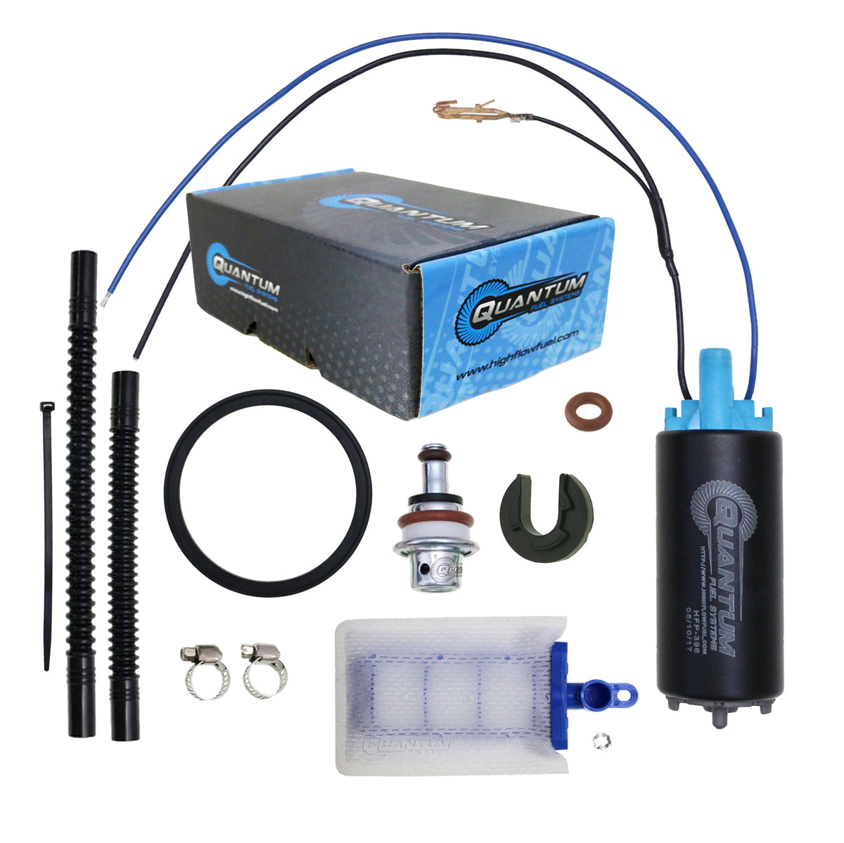 Quantum HFP-396-U5 Fuel Pump Kit for Can-Am Outlander ATV/UTV – Reliable Replacement with Upgraded Durability