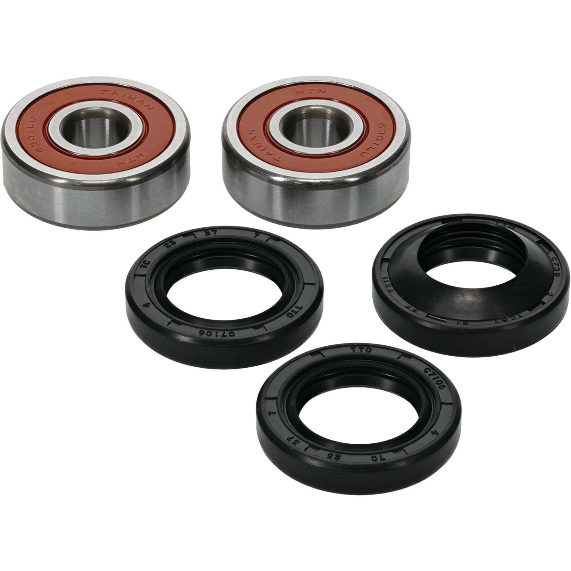 Pivot Works Wheel Bearing Kit Premium for Honda CT70 (1970-1979) - Part Number 25-1072-P