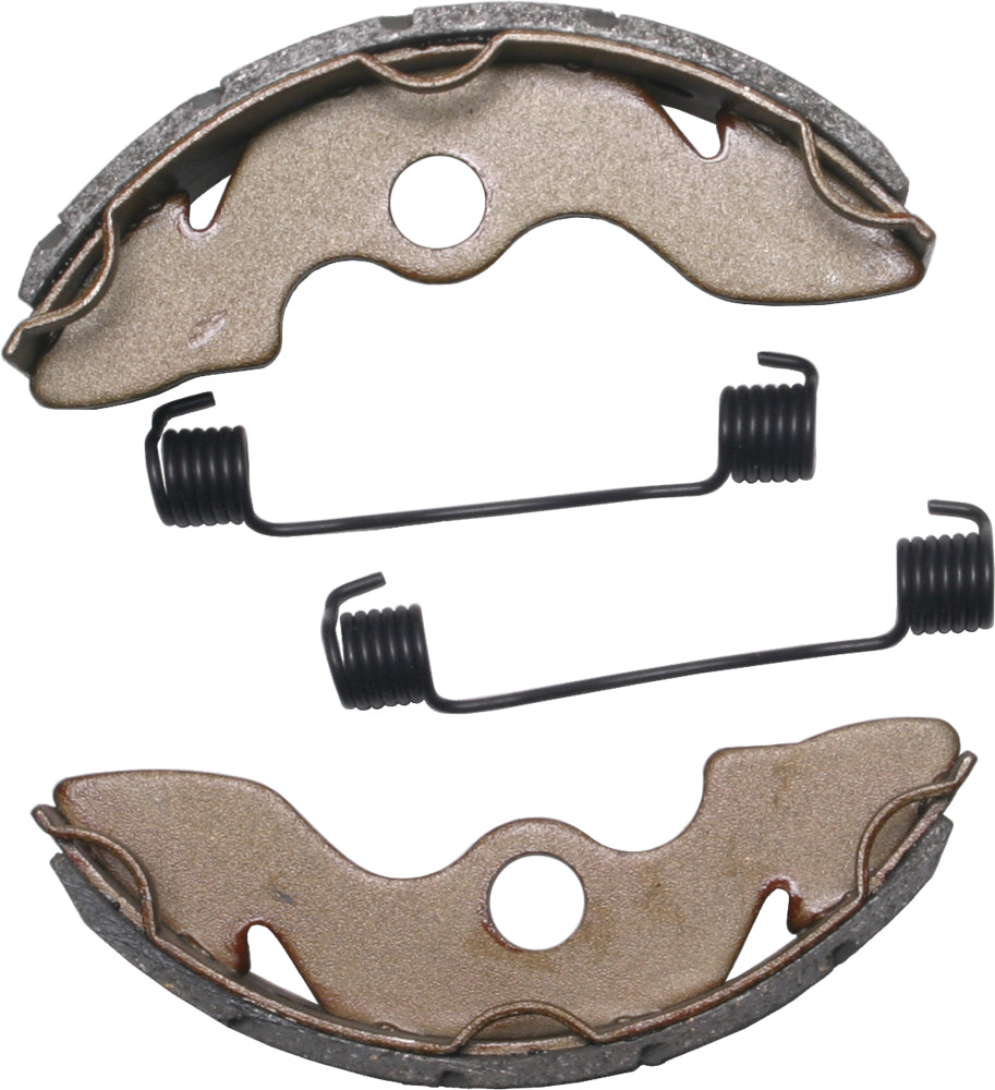 EBC Brake Shoes 345G Grooved for Honda TRX250 Series - Reliable ATV/UTV Brake Performance