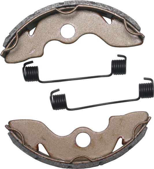 EBC Brake Shoes 345G Grooved for Honda TRX250 Series - Reliable ATV/UTV Brake Performance