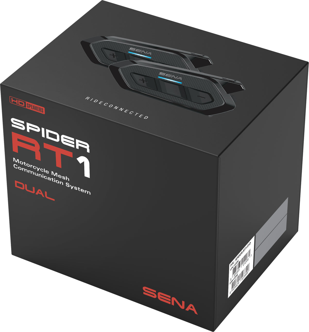 SENA Spider RT1 Mesh Communication System Dual 3-Button