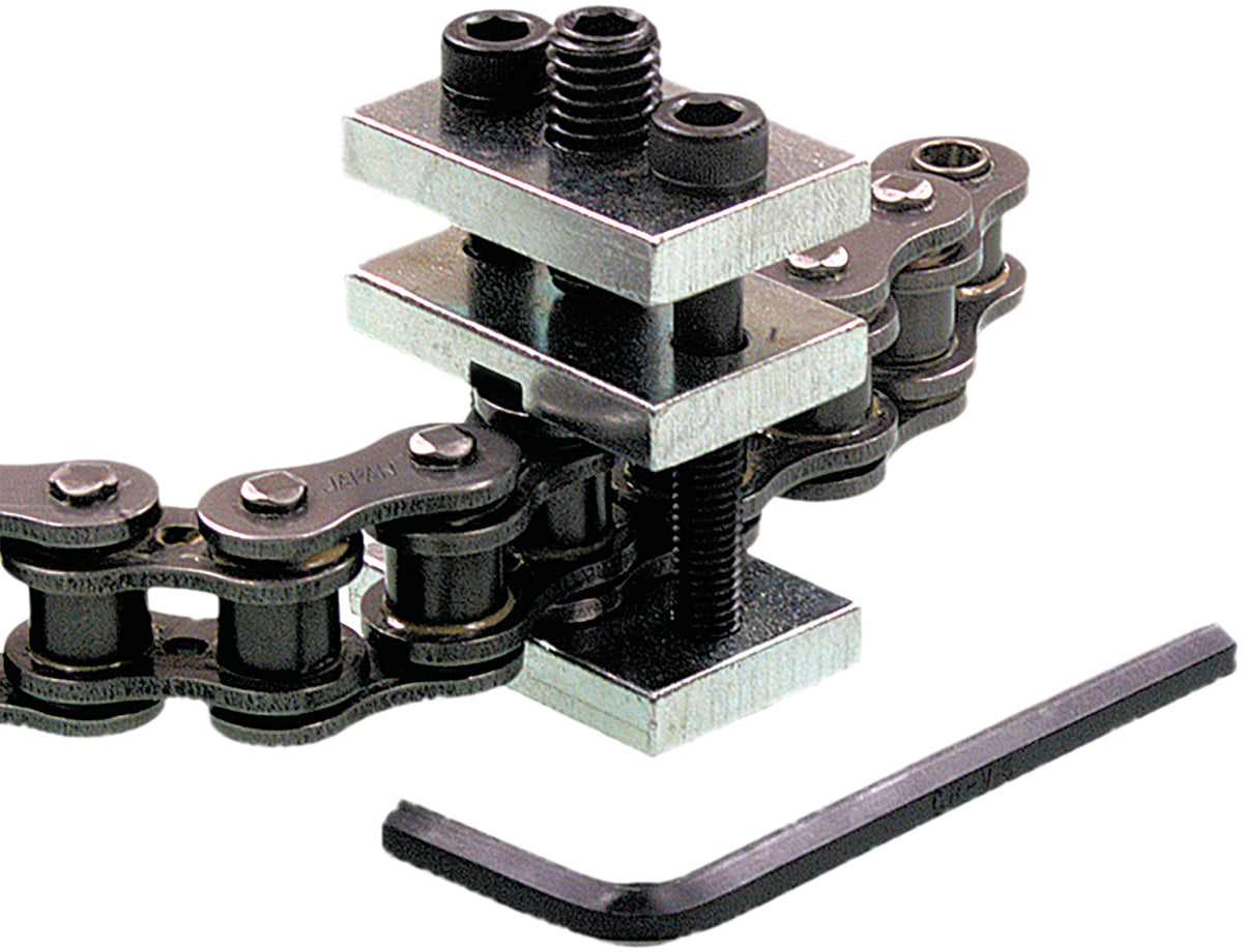 MOTION PRO Mini Chain Press Tool (Part No. 08-0070) for 520, 525, and 530 Chains