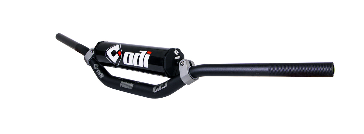 ODI Controlled Flex Technology 1 1/8 inch Handlebar Black - Durable Offroad Handlebars with Elastomer Shock System