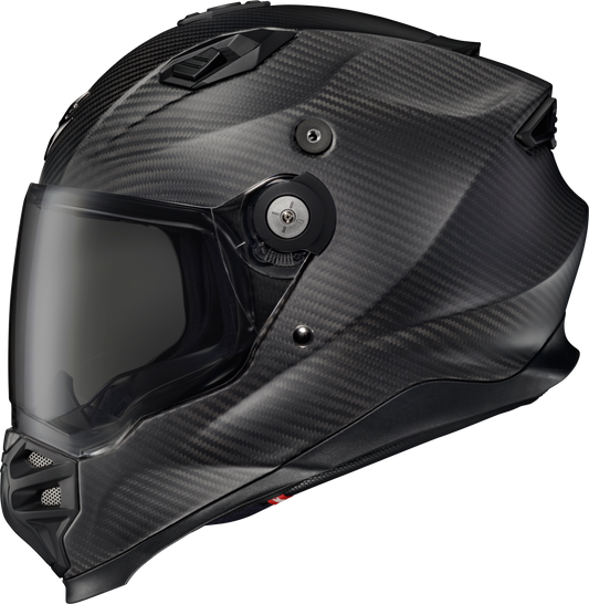 ScorpionEXO XT9000 Carbon Full Face Helmet – Matte Black, 3X-Large