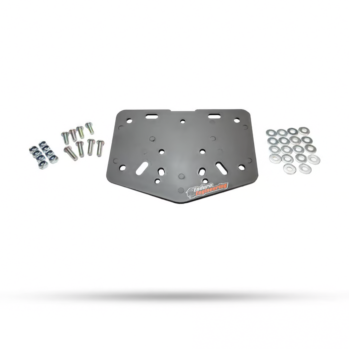Enduro Engineering Universal License Plate Holder for Off-Road Vehicles (Part #22-700)