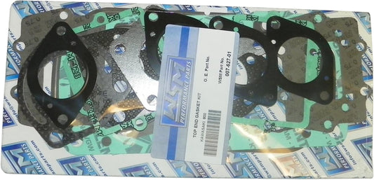 WSM Top End Gasket Kit for Kawasaki 800 SX-R (2003-2011) - Part Number 007-627-01