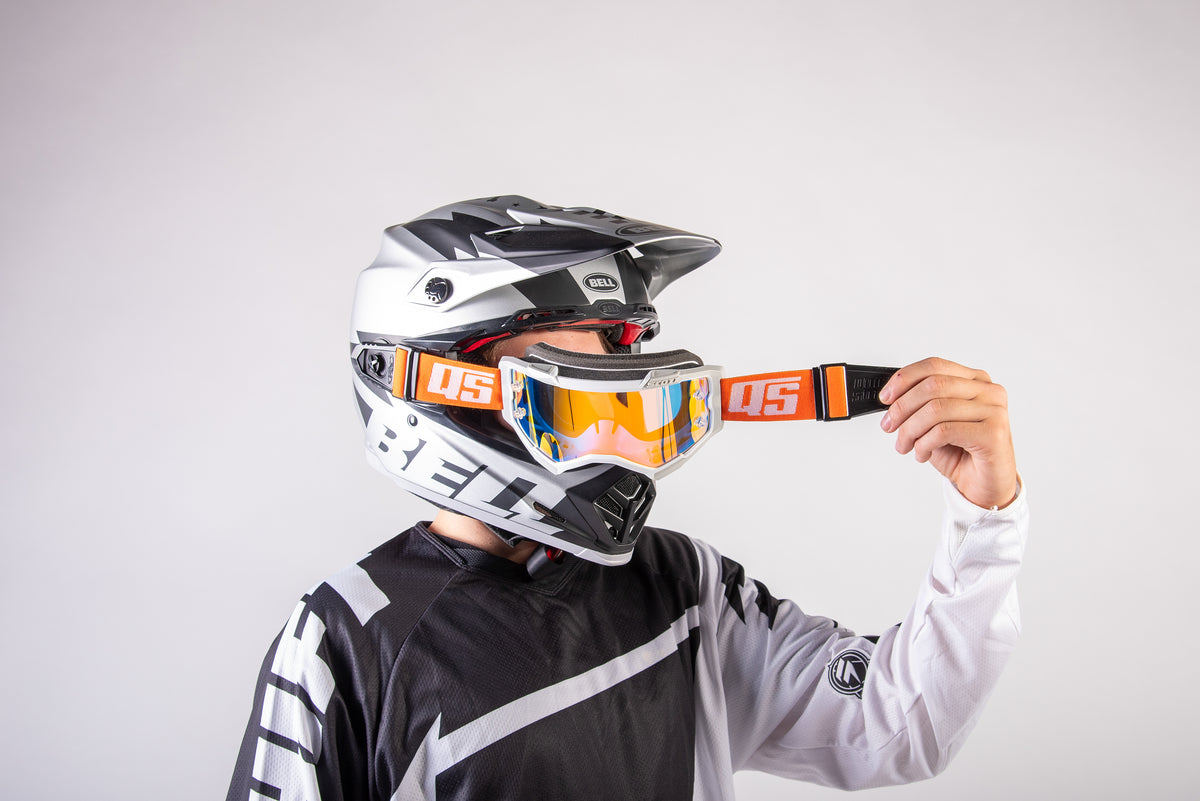 QUICK STRAP Quick Straps Orange - Universal Eyewear Component for Hassle-Free Goggles