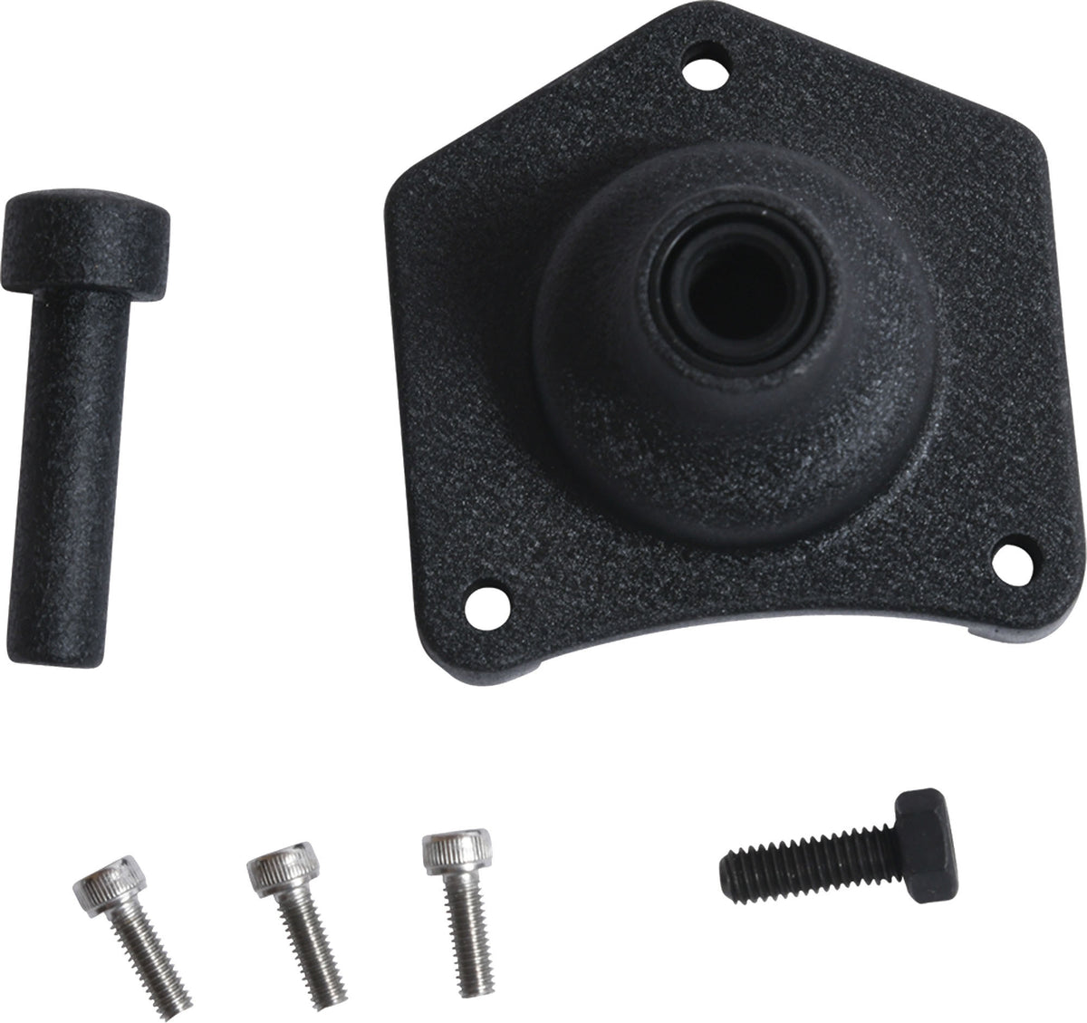 ALL BALLS Starter Button Black Wrinkle for V-Twin Motorcycle Models – Part 79-4005