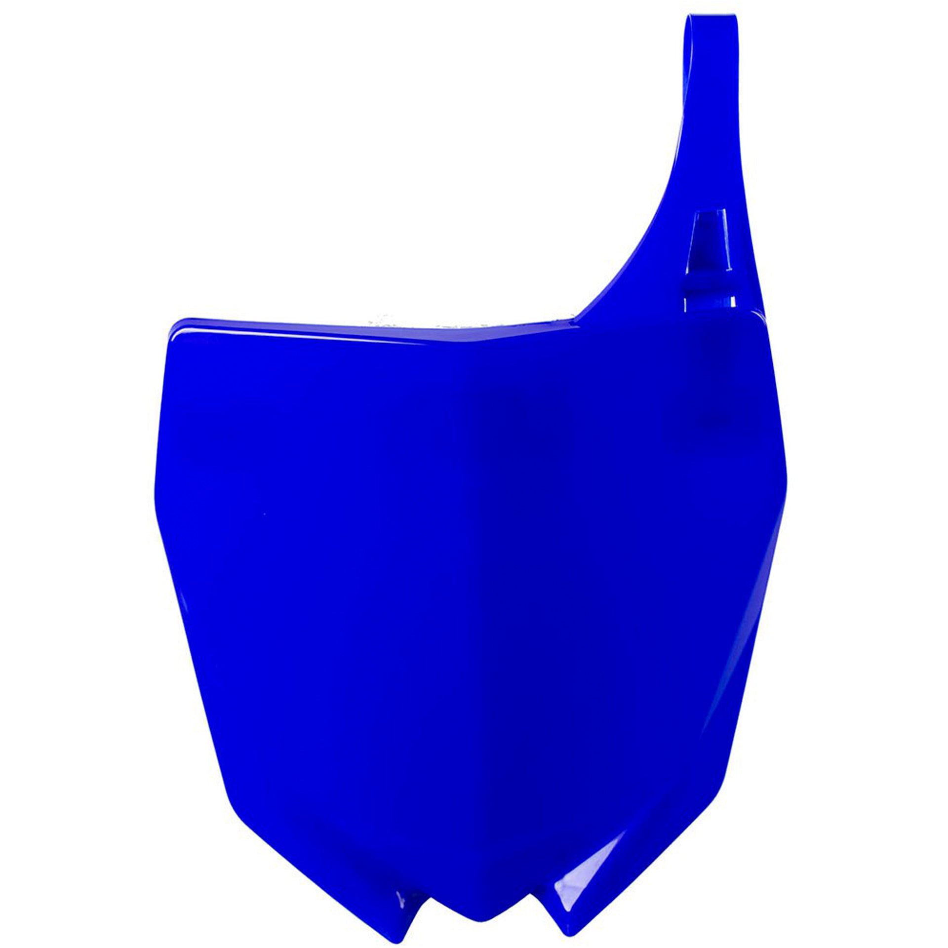 POLISPORT Front Number Plate for Yamaha YZ85 & YZ65 - Blue, Part 8665500002