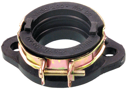 MIKUNI F990-842-046 Small Body Carburetor Mounting Flange for Snowmobile Spigot Mount Carbs