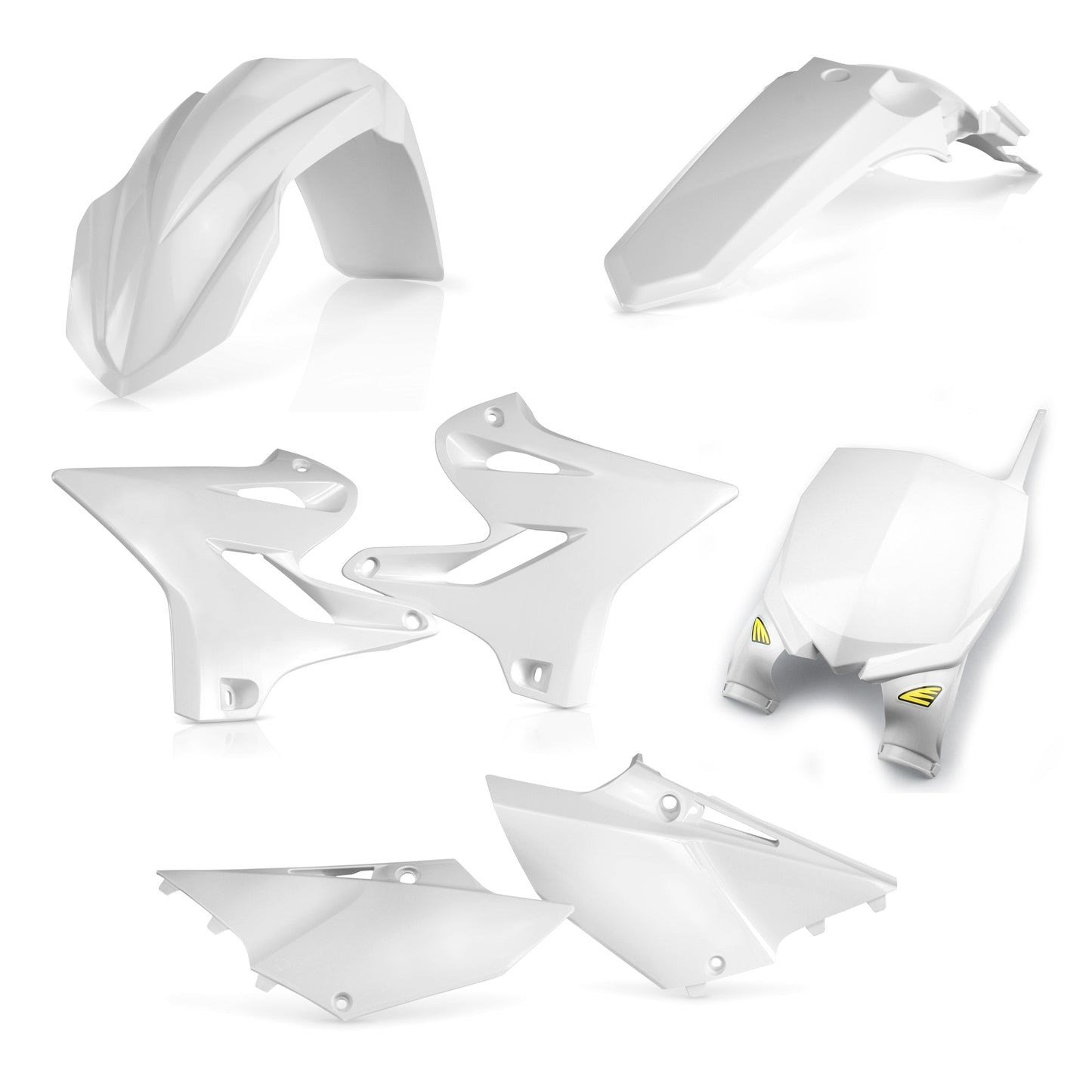 Cycra 714-1700 5 Piece Body Kit for Offroad Vehicles in White