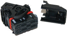 NAMZ Custom Cycle HD Radio/Bcm Connector Kit with Mating Terminals (Part No. NHD-69200193)