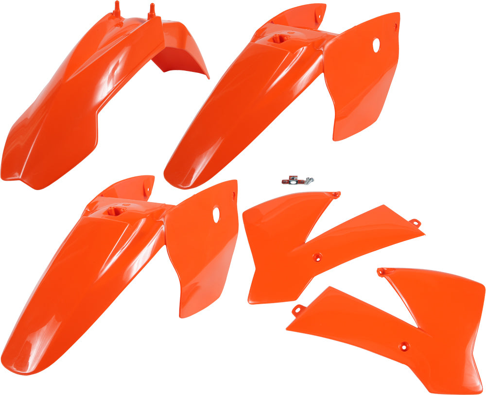 ACERBIS Plastic Body Kit for KTM 65 SX (2002-2008) - Orange