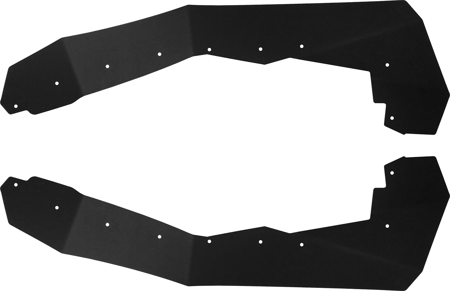 SPIKE Over Fenders Black Set for Can-Am Maverick Trail (Part #44-2600)