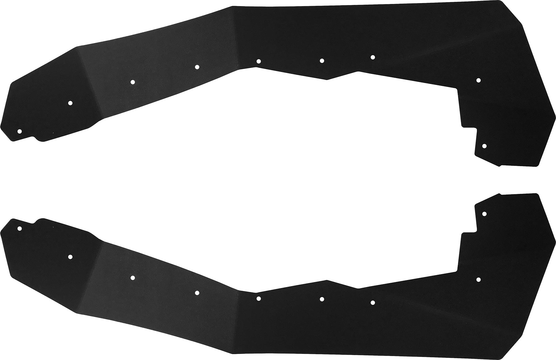 SPIKE Over Fenders Black Set for Can-Am Maverick Trail (Part #44-2600)