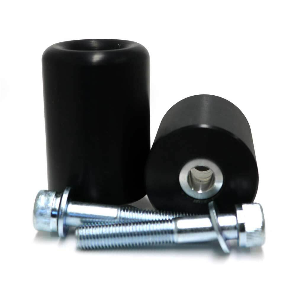 SHOGUN Yamaha YZF-R1 Black Frame Sliders with One-Year Replacement Warranty