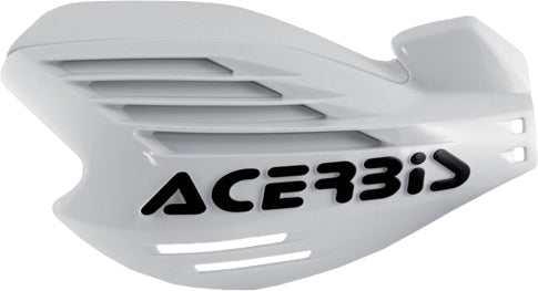 ACERBIS X-Force Handguards White with Removable Spoiler for Beta Offroad Motorcycles