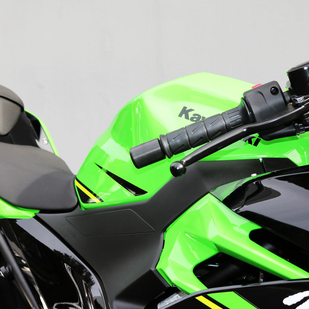 Shogun Bar End Sliders Black for Kawasaki ZX-6R and ZX-14R — Model 725-1409
