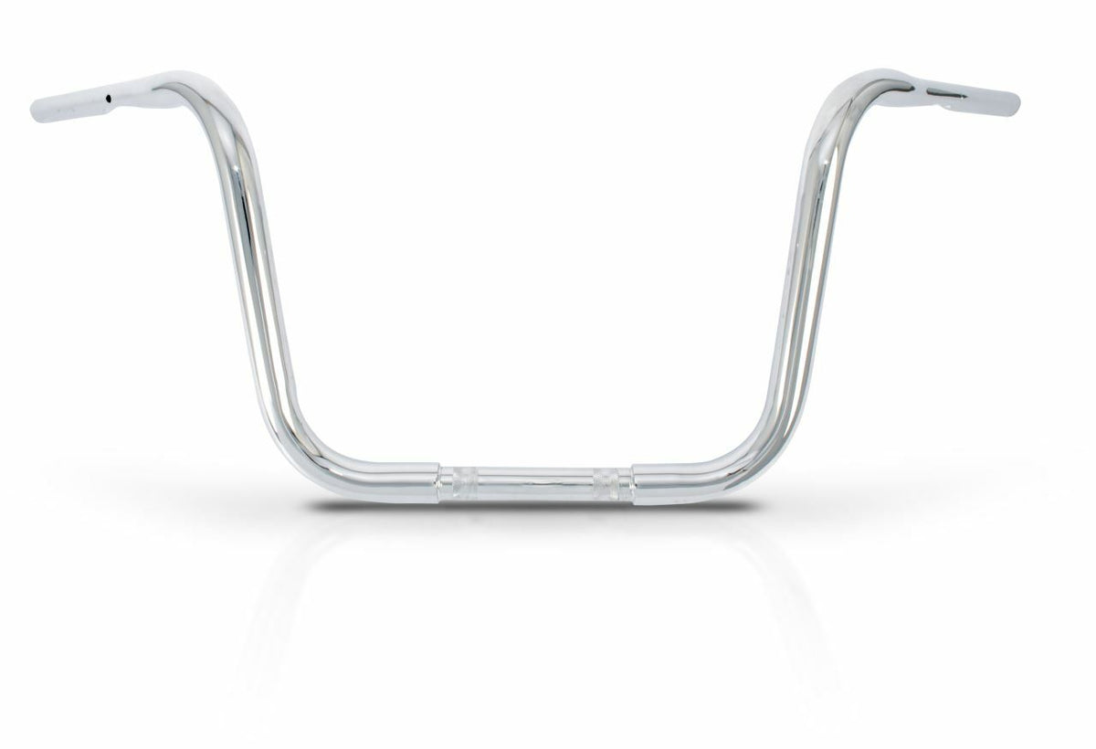 Burly Brand Gorilla 12-Inch Apehangers Handlebars for Harley Davidson FLHR Road King