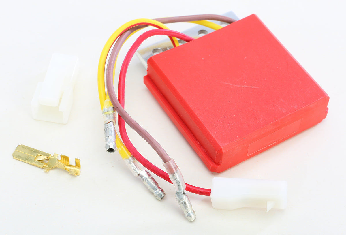 RICKS Regulator/Rectifier for Polaris ATV/UTV - Reliable Electrical Replacement Part