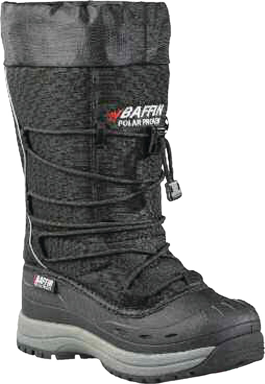 Baffin Women's Snogoose Boots in Black, Size US 07 – Insulated Winter Footwear for Cold Weather