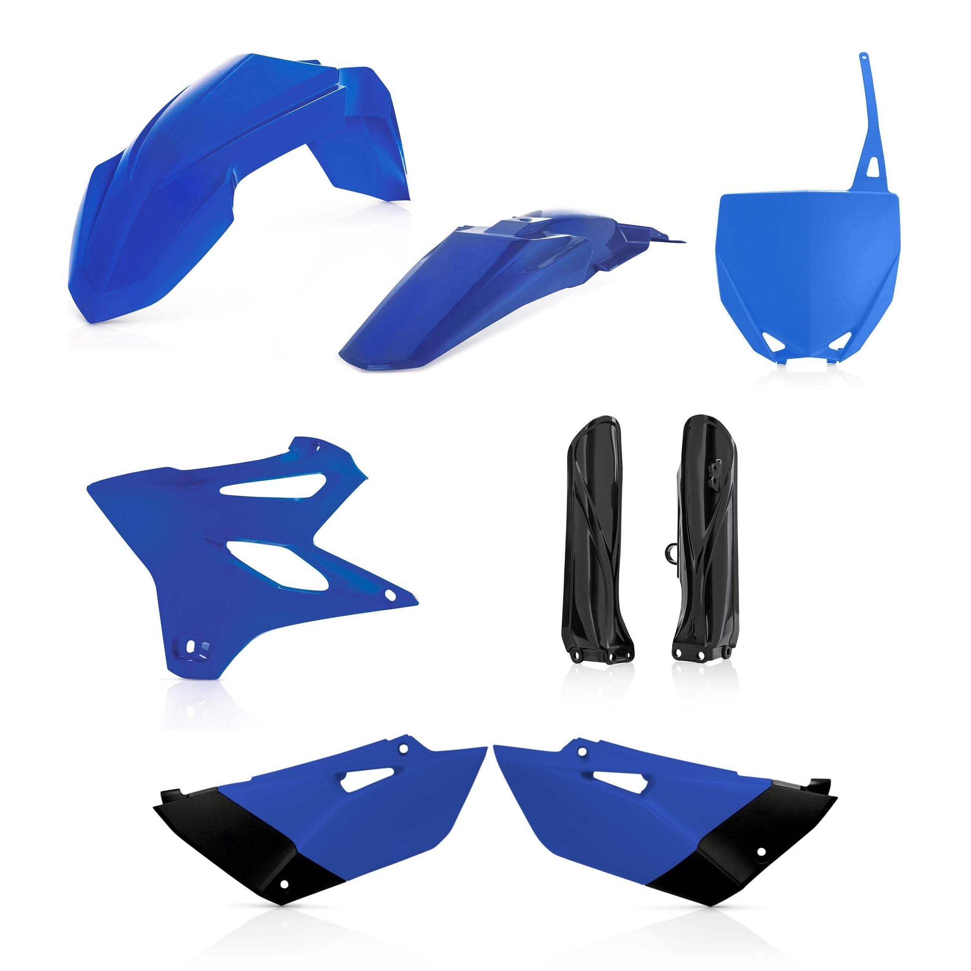 ACERBIS Full Plastic Kit for Yamaha YZ85 (2019-2021) - Offroad Replacement Body Parts