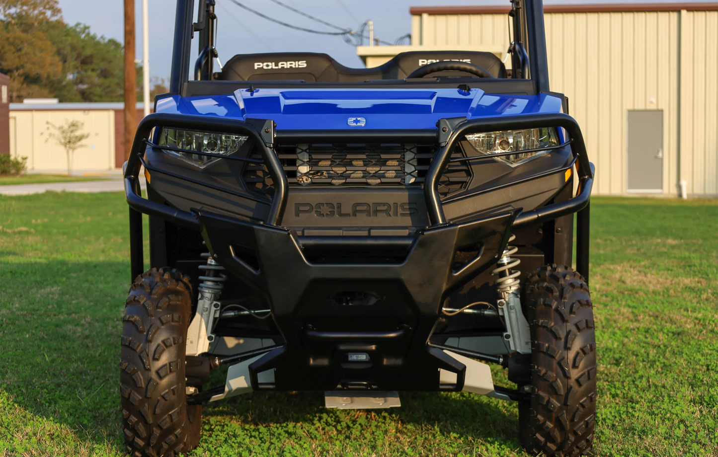 RIVAL POWERSPORTS USA Steel Front Bumper for ATV/UTV – Part Number 2444.7493.1