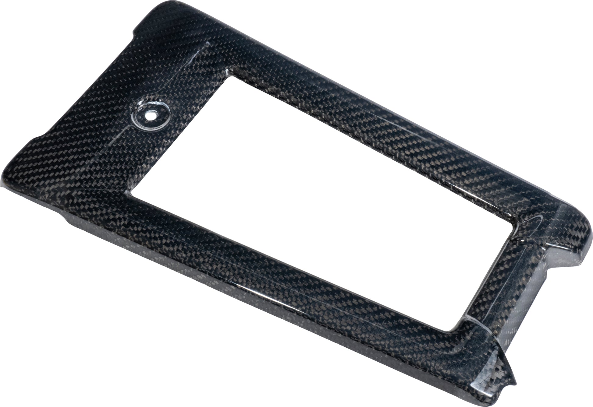 HOFMANN DESIGNS Carbon Fiber Oil Cooler Cover for Harley Davidson M8 Softail