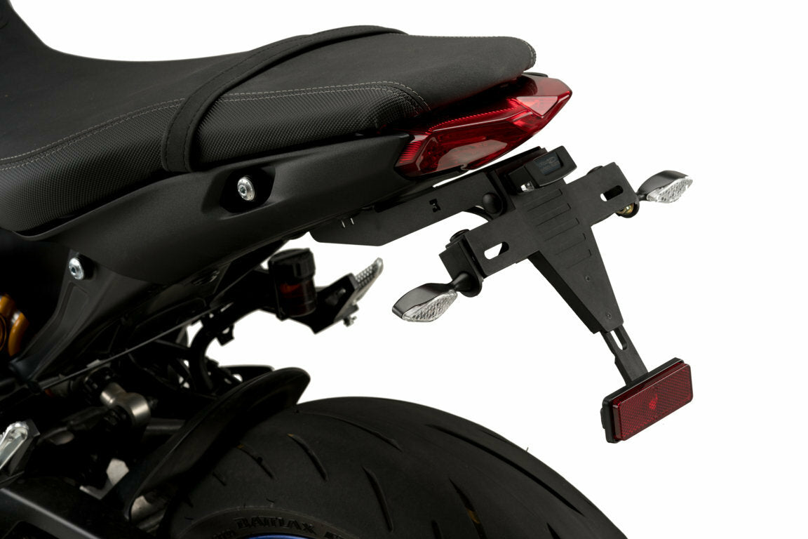 PUIG Fender Eliminator Kit for Yamaha MT-09 (Black) - Part Number 20668N