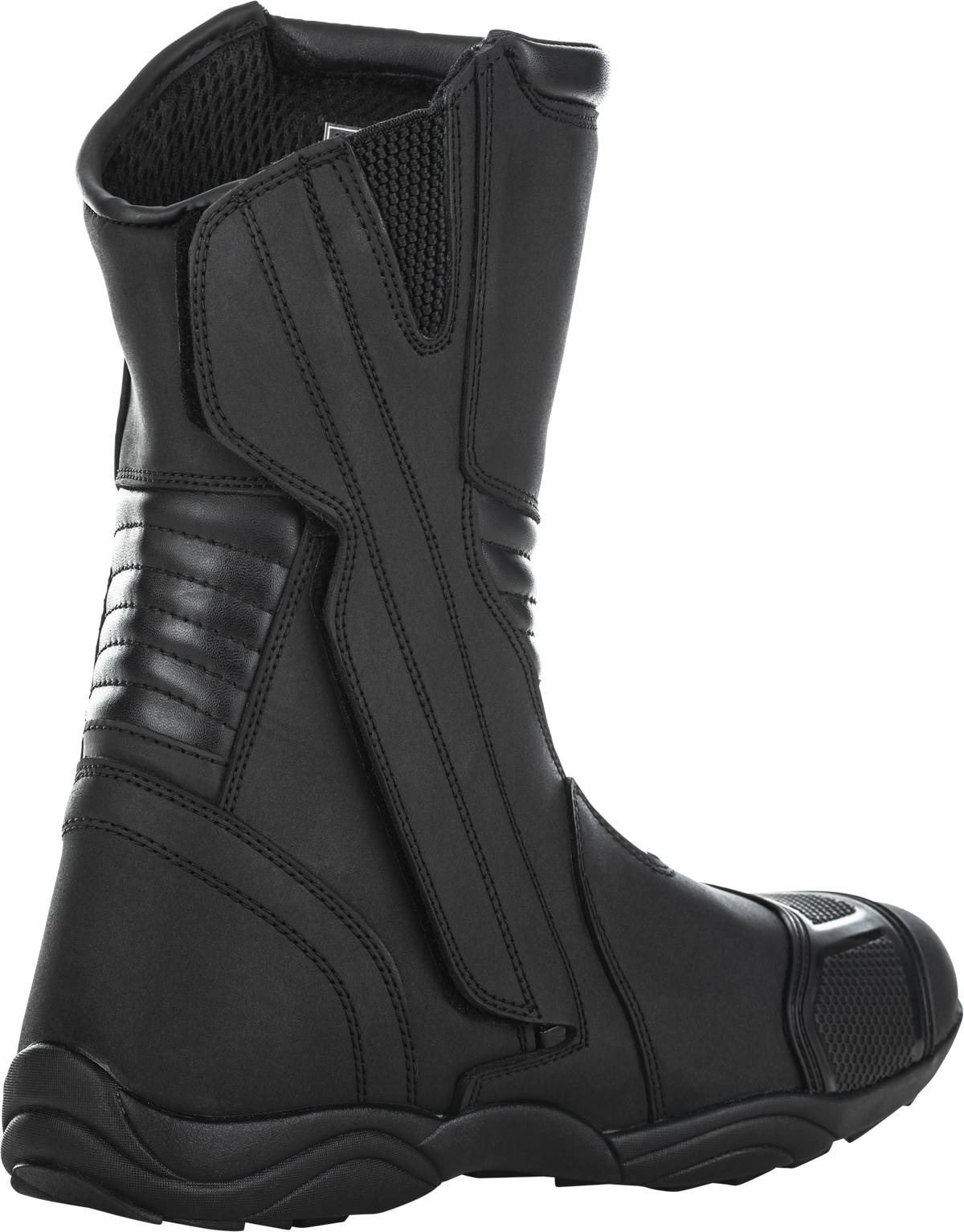 Fly Racing Milepost Boots Black US Size 13 - Durable Street Footwear with Weatherproof Technology