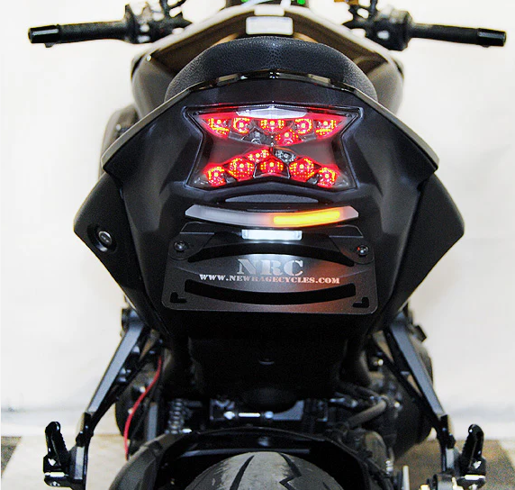 NEW RAGE CYCLES ZH2-FE-S Fender Eliminator Kit for Kawasaki Ninja H2-R