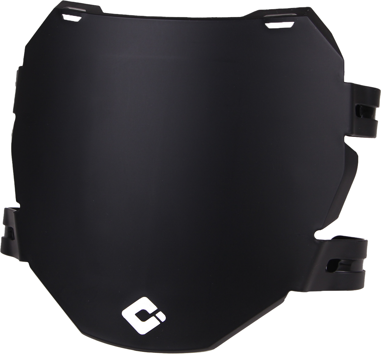 ODI Downhill/E Bike Number Plate Black - Model D70DP-B for Improved Aero Performance and Durable Fit