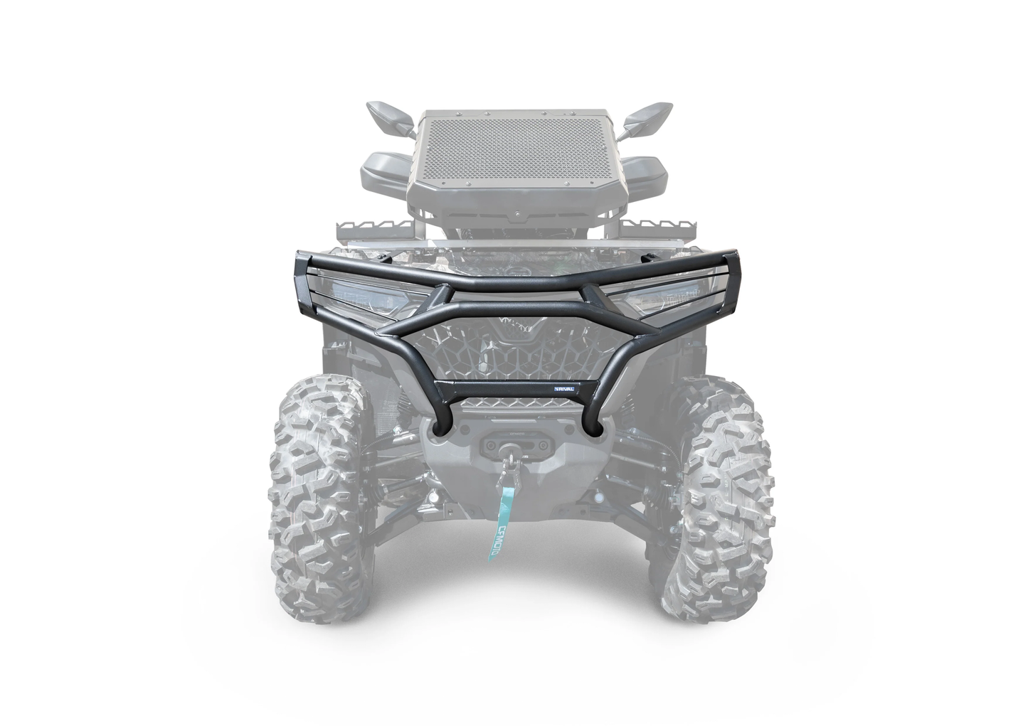 RIVAL POWERSPORTS USA ATV Front Bumper CFM - Heavy-Duty Steel Off-Road Protection