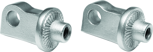 Kuryakyn Splined Peg Adapter HD XL Sportster Silver